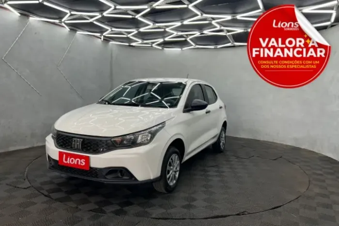 Fiat Argo 1.0 6V Flex. 2023