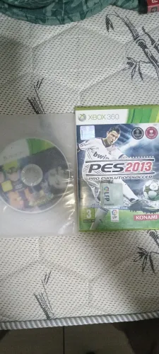 NARUTO E PES XBOX 360