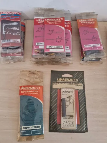 Lote de resistência Lorenzetti