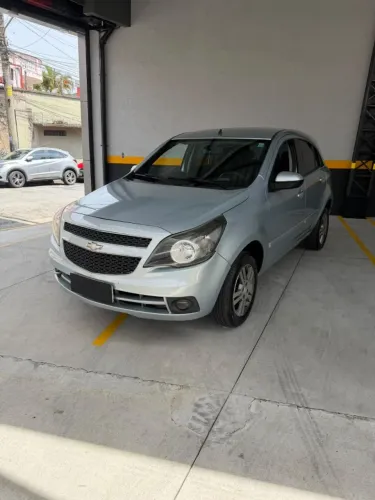 Chevrolet Agile LTZ 1.4 MPFI 8V Flexpower 5P 2013