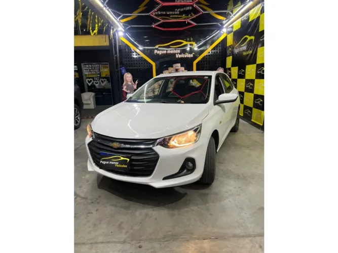 Chevrolet Onix Hatch LT 1.0 12V Flex Mec. 4P 2024