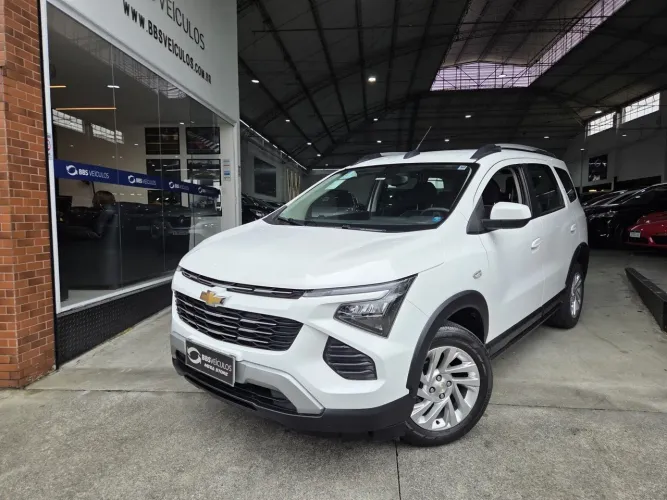 Chevrolet Spin LTZ 1.8 8V Econo.flex 5P Aut. 2025
