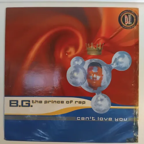 Disco de Vinil LP 12" BG The Prince Of Rap - Can't Love You Importado DJ