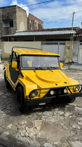 Volkswagen Buggy 1.6 8V Gasolina 2P Manual 1972