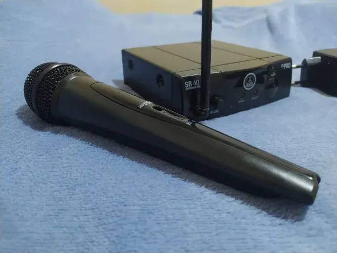 Microfone AKG WMS40 Mini Vocal Set