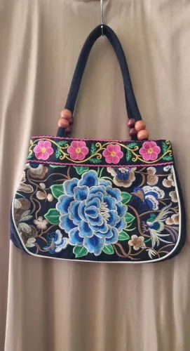 Bolsa estilo retro