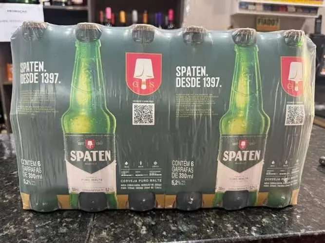 Cerveja Spaten long neck 