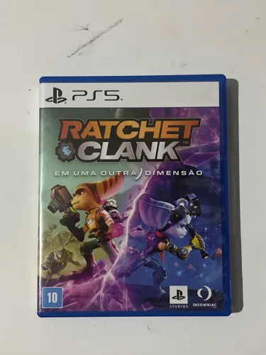 Jogo Ratchet e Clank PS5