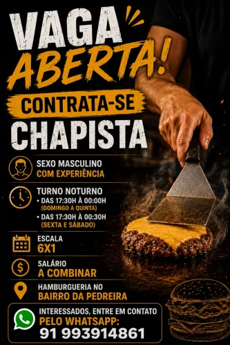 Vaga de emprego