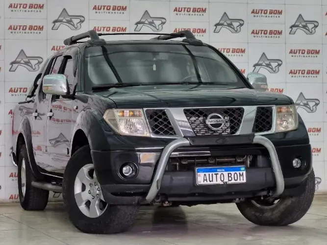 Nissan Frontier LE CD 4X4 2.5 TB Diesel Aut. 2011