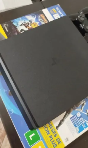 PS4 IMPECÁVEL, E COM SSD!