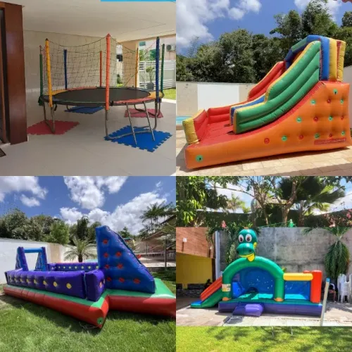 Aluguel de Brinquedos