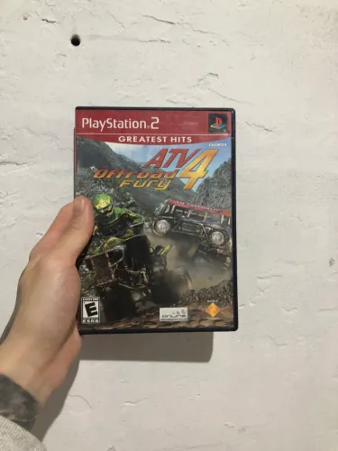 2 Jogos Originais para PlayStation 2 - ATV Offroad Fury 4 + Monster House