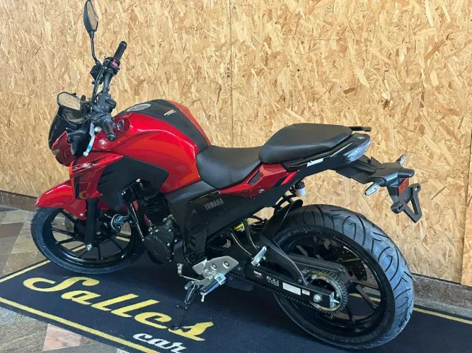 Fz 15 connected flex 2025 