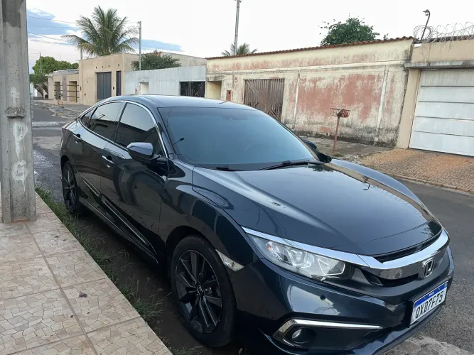Honda Civic Sedan EXL 2.0 Flex 16V Aut.4p 2020