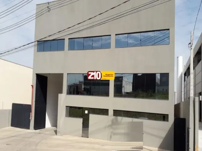 GALPÃO PARA LOCAÇÃO - CENTRO EMPRESARIAL DE INDAIATUBA SP