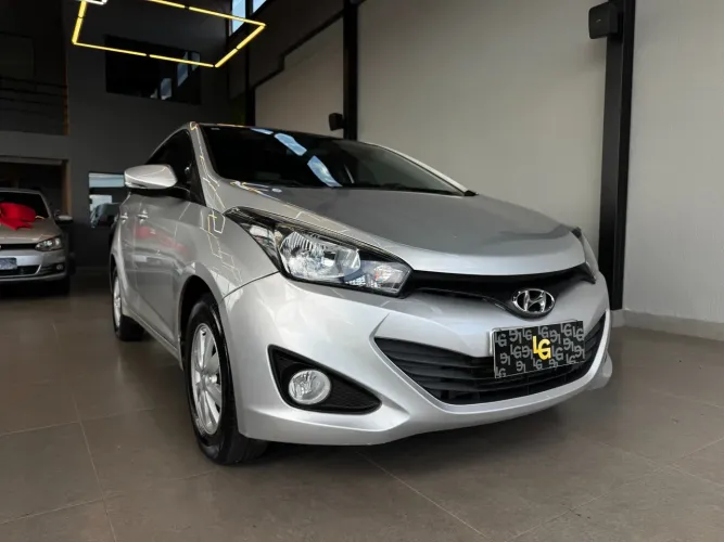 Hyundai HB20S Premium 1.6 Flex 16V Aut. 4P 2015