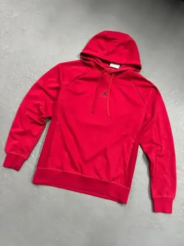 Moletom Jordan vermelho 