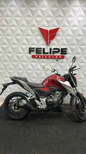 HONDA CB TWISTER 300F - ANO 2026(FELIPE VEÍCULOS) 