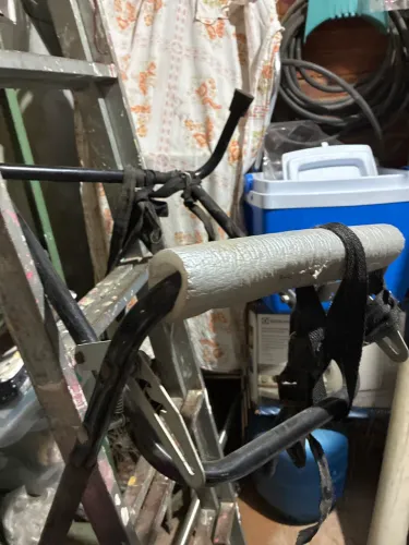 Suporte para carregar bicicleta