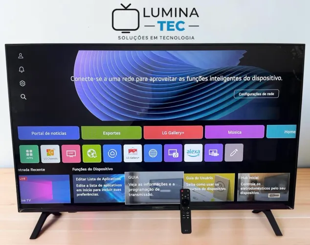 Smart TV 50" 4K Ultra HD | LG | ?7 AI Gen8 4K | Na caixa | ESTADO DE NOVA