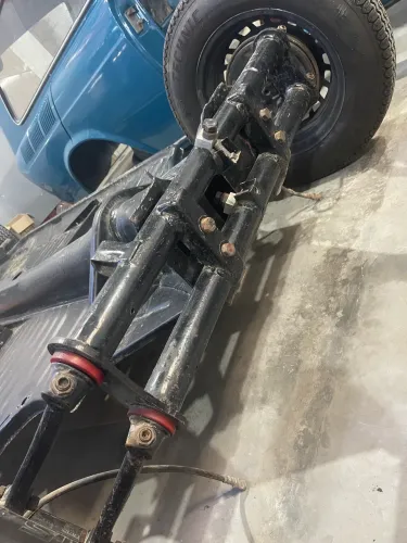 Suspensão embuchamento fusca