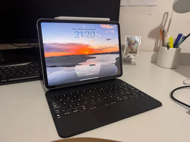 iPad Pro M1 11 Polegadas 128GB + Apple Pencil 2ª Geração + Magic Keyboard Apple 