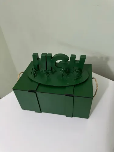 Plataforma de Soldados High Company