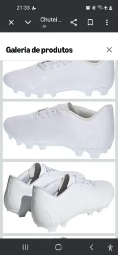 Chuteira infantil Campo addidas