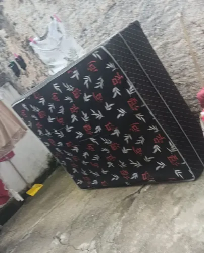 Cama box conjugada semi nova