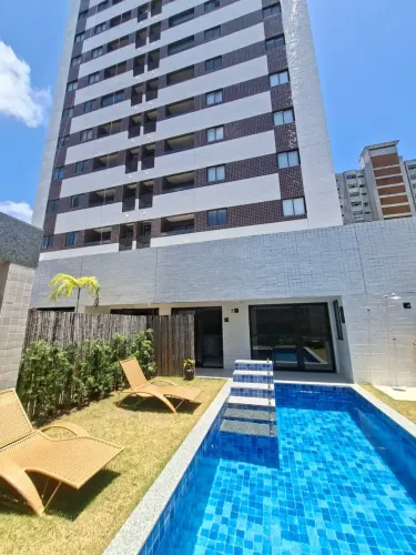 60 m2 - 3 Quartos um Suíte - Boa Vista - Recife - PE