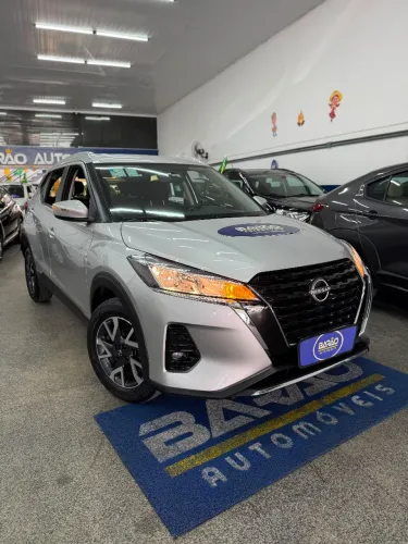 Nissan Kicks Sense 1.6 16V Flex AUT 2024