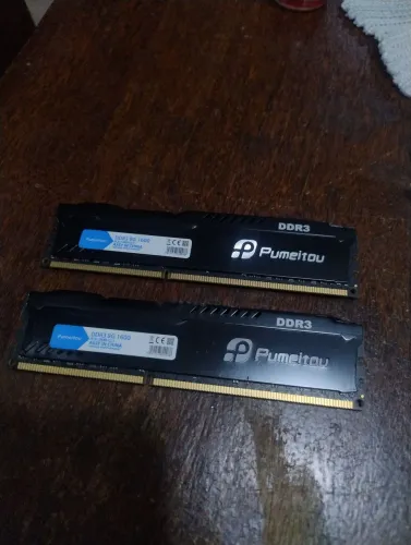 Memória ram ddr3 8gb 1600 MHz Pumeitou