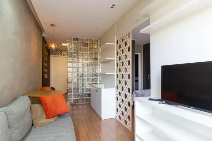 Studio para alugar com 40m², 1 quarto e 1 vaga