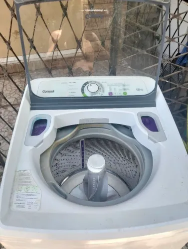 Máquina de lavar roupa Consul 12kg