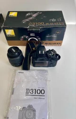 Nikon D3100 + 18-55mm VR | Excelente conjunto