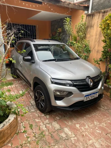 Renault Kwid Intense 1.0 Flex 12V 5P Mec. 2024