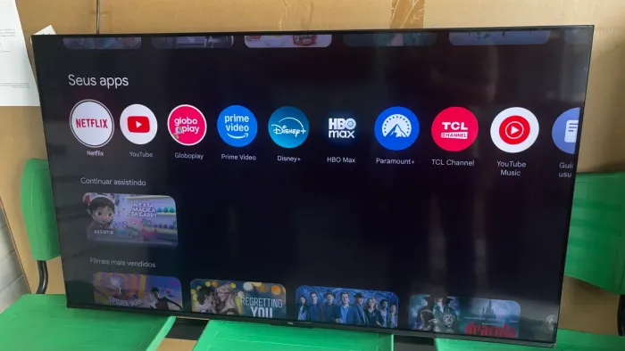 Smart tv 55 TCL 4K