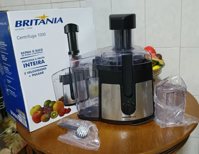 Centrífuga de suco