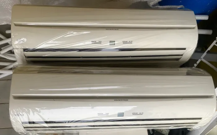 Ar condicionado Fujitsu Tri split quente e frio inverter