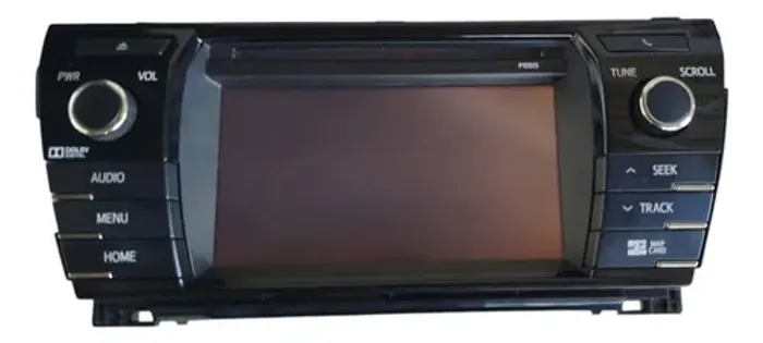 Central Multimídia Toyota Corolla 2015 2018