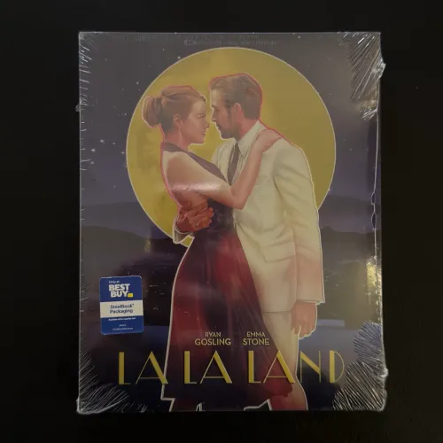 Steelbook 4K La La Land Lacrado