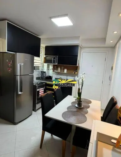 Apartamento com 2 dormitórios à venda, 38 m² por R$ 320.000 - Vila Guiomar - Santo André/S