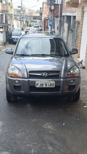 Hyundai Tucson 2.0 16V Flex Aut. 2016