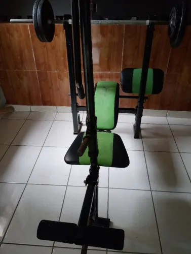 Aparelho de Musculação