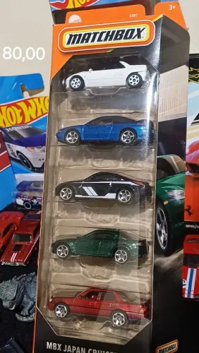 Pack Matchbox Carros Japoneses