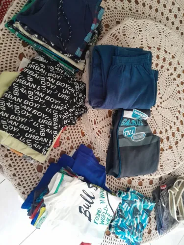 Roupas infantil masculina do tam 10 ao 14