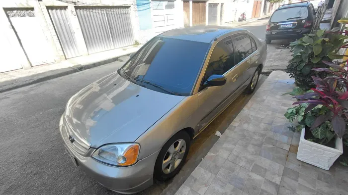 Honda Civic Sedan LX 1.7 16V 115cv Mec. 4P 2002