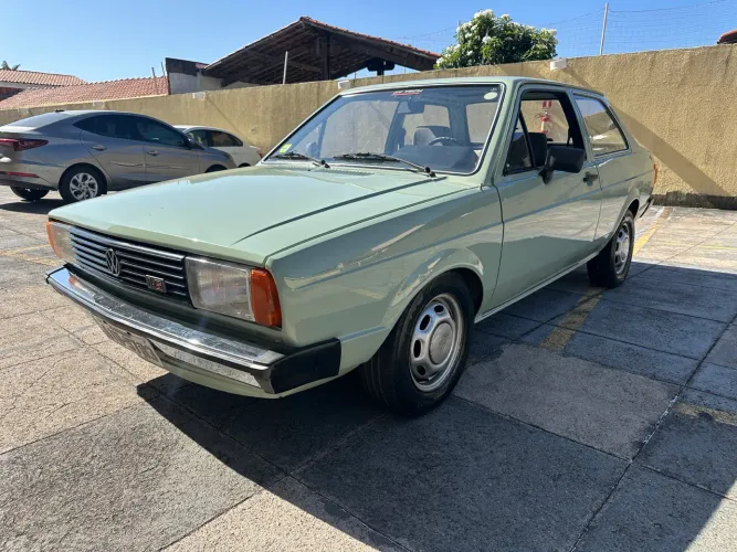 Volkswagen Voyage L/ls/plus/gls/s/sport/super L.ang (álcool) 1985