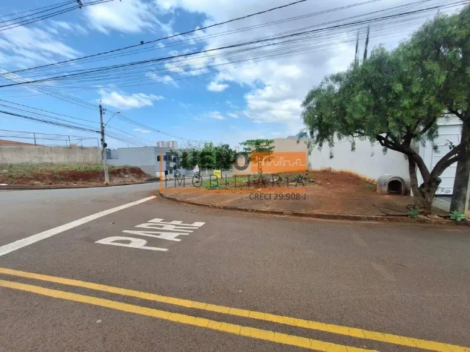 Venda terreno 302m² esquina, Residencial Terras de Santa Barbara - Santa Barbara D"Oeste -